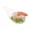 White, variant on Restaurantware-4 x 2 Inch Teardrop Spoons, 100 Appetizer Spoons - Disposable, Indented Basin, White Plastic Tasting Spoons, For Weddings Or Catering