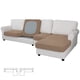 thumbnail image 1 of Funda para Cojines Elástica y Fácil de Usar 4 Piezas para Sofa Seccional, 1 of 7
