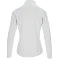 thumbnail image 2 of Puma Houndstooth 1/4 Zip White Glow Outerwear Women XL, 2 of 4