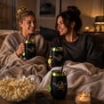 thumbnail image 4 of Practical Magic 2 Wine Tumbler With Charm Set Of 2, Insulated Stainless Steel Cup with Lid, Straw & Lime Charm, Midnight Margaritas Club Travel Tumbler, for Movie Night Party Gift, 4 of 9