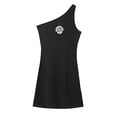thumbnail image 1 of Vestido de mujer con hombros descubiertos, ropa de primavera, vestido de verano para citas, regalo para mujer , xxl, 1 of 7