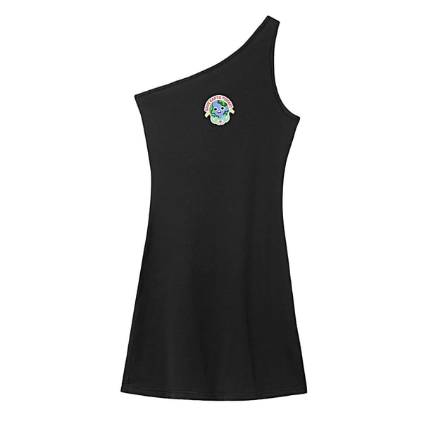 Vestido de mujer con hombros descubiertos, vestido informal sencillo de primavera para viajar, caminar, mujer M