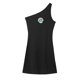 thumbnail image 1 of Vestido de mujer con hombros descubiertos, vestido informal sencillo de primavera para viajar, caminar, mujer M, 1 of 7