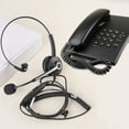 Wantek Phone Headset,Office Headset,Headphones,RJ9 Headset for Call
