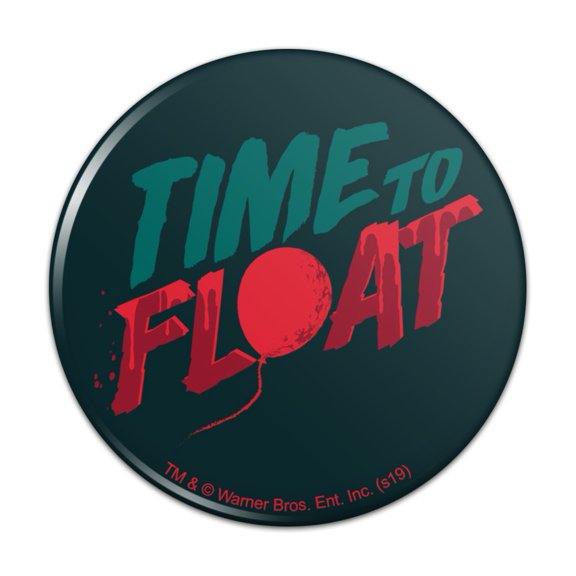 IT:Chapter 2 Time to Float Kitchen Refrigerator Locker Button Magnet
