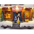 thumbnail image 6 of Santa's Workshop Christmas Decoration - Brown. Christmas Village F07M3-28A, 6 of 6