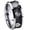 Black Concave, variant on Carbide Marines Sergeant Beveled Gray And Black Tungsten Ring 10MM