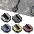 thumbnail image 1 of Universal Scooter Motorcycle Bike Kickstand Extender Foot Side Stand Extension Pad Support Plate Ant, 1 of 4