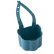 thumbnail image 2 of Advancent Grifo TPR, desagüe de esponja, desmontable, Flexible, lavable, ajustable, cesta colgante de Color sólido, estante de cepillo para cantimplora Almacenamiento y organización del hogar Azul Advancent HA001638-01, 2 of 8