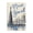New York Skyline Cityscape, variant on Stupell Industries Eclectic Blue & Beige Paris Travel Canvas Art, 16 x 24, by Annabelle Hall