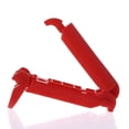 thumbnail image 2 of QILEJVS Baby Kid Car Seat Safety Belt Plastic Clip Buckle Toddler Safe Strap Fixed Lock, 2 of 5
