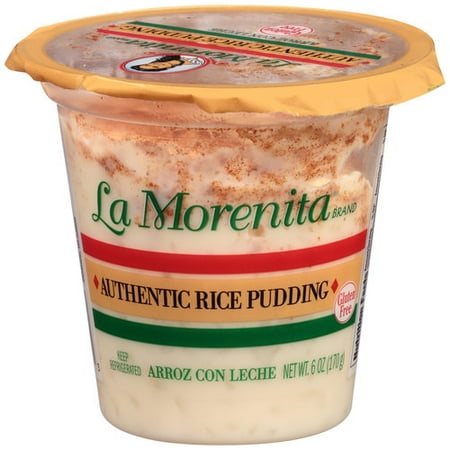 La Morenita Gluten-Free Rice Pudding, 6 Oz.