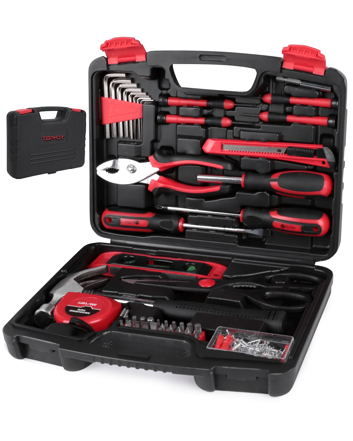 TOPHDY 149-Piece Tool Set with Storage Box photo 1