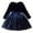 czb# Blue138, variant on ZRBYWB Girls Knitted Mesh Tutu Dresses Ruffles Long Sleeve Round Neck Star Sequins Print Cute Bowk Tulle Dress Winter Thermal Cozy Clothing Fall Dresses,Pink,12-18 Months
