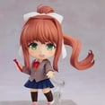thumbnail image 4 of 10cm Doki Doki Literature Club Monika 1817# 1817 Action figure toys collection doll Christmas gift with box, 4 of 6