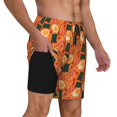 thumbnail image 2 of Balery Ramen Noodle Soup Mens Swim Trunks Swim Shorts for Men Quick Dry Inseam Beach Shorts with Compression Liner Pocket-Large, 2 of 9