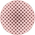 thumbnail image 1 of Ahgly Company Indoor Square Patterned IndianRed Area Rugs, 3' Square, 1 of 6