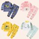 thumbnail image 5 of Children Sets Kids Clothes Boys Girls Suit Pajamas Children Clothinng Pants Cartoon Autumn Winter Sleepwear Outfits Cotton, 5 of 6