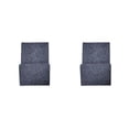 thumbnail image 3 of Billuyoard Caddy colgante con Control remoto para mesita de noche, organizador de almacenamiento para sofá, soporte para cama, bolsillos, No.03 2piezas, 3 of 6