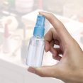 thumbnail image 4 of 30ML Portátil Recargable Plástico Fino Niebla Perfume Cosméticos Atomizadores Maquillaje Claro Vacío Aerosol Pulverizador Botella PET Botellas de aerosol Bomba (4 piezas) Adepaton ZFFLD138, 4 of 7