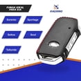 thumbnail image 3 of Funda para llave de piel Ragirno para Auto Kia Soul Sportage y más, 3 of 6