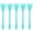 Blue, variant on Hzzsbu 5Pcs Double-Ended Silicone Epoxy Brushes Resin Applicator Stirring Sticks