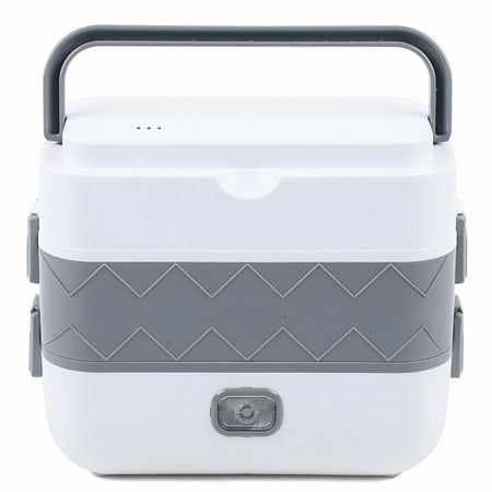 

TFCFL Electric Lunch Box Portable Food Warmer Heater Mini Oven Rice Cooker Travel