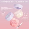 thumbnail image 4 of Lip Mask & Lip Scrubber Exfoliator Lip Sleeping Mask Overnight for Dark Lips to Lighten Moisturizer Lip Butter Balm for Dry Chapped Cracked Peel Lips Skin Care, 4 of 7