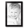 thumbnail image 2 of ArtToFrames 11x17 Inch Black Picture Frame, This Black Wood Poster Frame is Great for Your Art or Photos, Comes with Regular Glass (4107), 2 of 8