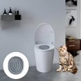 thumbnail image 3 of Yingyy Bac à Litière pour Chat Kit de Nettoyage Gris netto, 3 of 8