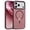 Dark Cherry, variant on YINLAI Case for iPhone 18 Pro / iPhone 17 Pro 6.3" Compatible with Mag-safe Matte Shockproof Anti-Scratch Protective Cover Magnetic Case, Dark Cherry