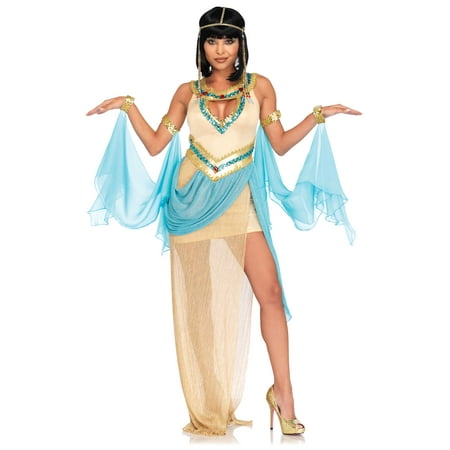Leg Avenue Womens 3 PC Sexy Gold Cleopatra Costume
