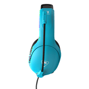 Turtle Beach Airlite™ Fit Wired Gaming Headset - Neon Blue & Red
