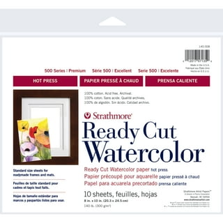 Arches Watercolor Paper 140 lb. Hot Press White 22 in. x 30 in. Sheet