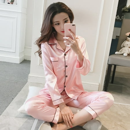 

2PCS Pajamas Set Satin Pyjamamas Lace Patchwork Bril Wedding Nightwear Rayon Home Wear Nighty&Robe Suit