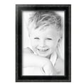 thumbnail image 2 of ArtToFrames 10" x 15" Black Engraved Edges Picture Frame, 10x15 inch Black Wood Poster Frame (WOM-4055), 2 of 8
