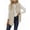 Apricot Color, variant on Womens Corduroy Vests Outerwear Button-Down Waistcoat Sleeveless Jacket Casual Vest Lotus Root Pink L