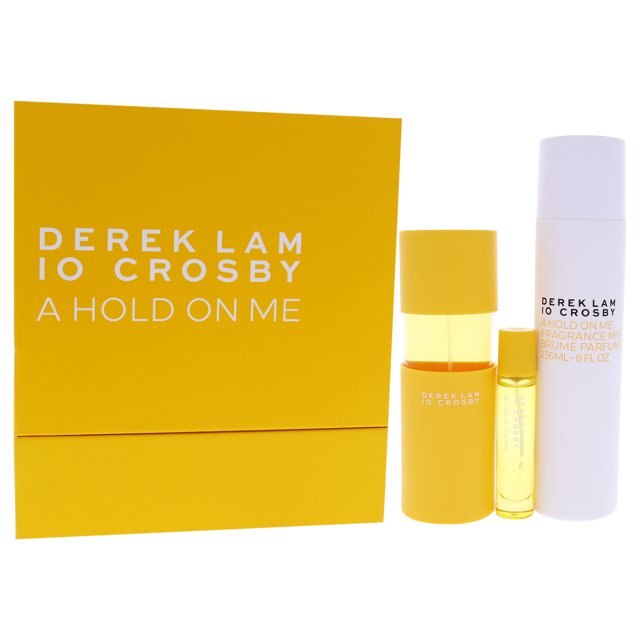 Aerosol EDP 3.4oz 10ml Niebla de fragancia 8oz Derek Lam A Hold On Me Spring 20 Dama 3Pc Set