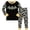 Dark Gray, variant on Weebloom Halloween Kids Girl Pajamas Cute Bat Outfits Set Printed Long Sleeve Pajama Set Toddlers Soft Sleepwear Nightwear Pjs Loungewear Dark Gray 8Y