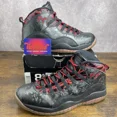 thumbnail image 1 of Ni - ke Air Jordan 10 Retro DB Doernbecher Size 8.5 Black Red Men’s Sneakers OG Rare MJ, 1 of 5