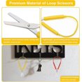 thumbnail image 2 of 3pcs Loop Scissors Spring Scissors With Squeeze HandlesTraining Loop Scissors Colorful Grip Scissors Loop Handle With Easy-open, 2 of 4