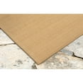 thumbnail image 4 of Liora Manne TER45176222 Wilton Woven Terrace Texture 100 Percent Polypropylene Rug, Camel - 39 x 59 in., 4 of 4