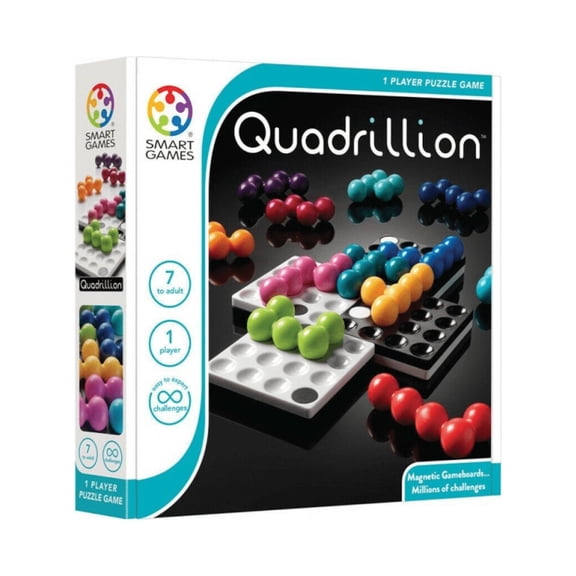 Smart Games - 517382 | Quadrillion Logic Game