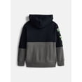 thumbnail image 5 of Minecraft Boy’s Colorblock Fleece Graphic Hoodie, Sizes 4-18, 5 of 6