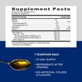 thumbnail image 5 of GNC Triple Strength Fish Oil Liquid Supplement, 1000mg EPA DHA Omega 3s, Wild Deep Ocean Caught, Heart, Brain, Skin, Eye and Joint Health, Natural Orange Flavor, 8 Fl Oz, 47 Servings, 5 of 7