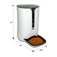 thumbnail image 7 of Lentek Smart Pet Feeder with 720p HD Video, 2-Way Audio, 200 oz. Programmable WiFi Cat or Dog Food Dispenser, Schedule Mealtimes, Automatic Portion Control, Free App for iPhone and Android Smartphone, 7 of 7