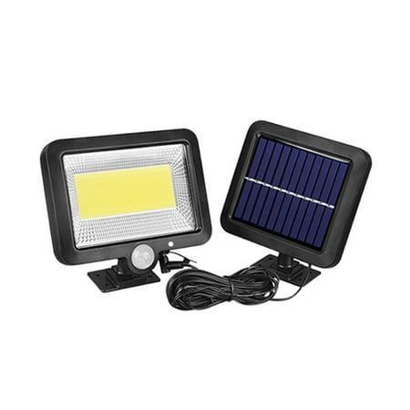 

Solar Lights Outdoor Solar Powered Motion Sensor Flood Lights with Remote Dusk to Dawn Led Solar Security Wall Lights Style 7