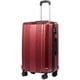 thumbnail image 1 of Maleta de equipaje Coolife PC+ABS con cierre TSA Spinner de 20 pulgadas, color vino, 1 of 7