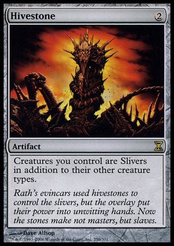 Magic: The Gathering - Root Sliver - Legions - Lámina