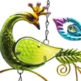 thumbnail image 2 of Pendentif Carillons Intérieur Extérieur Balcon Intérieur Vert, 2 of 8